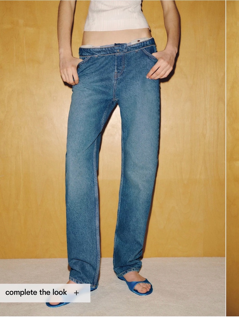 Reformation x Courtney Grow Foster Jeanz